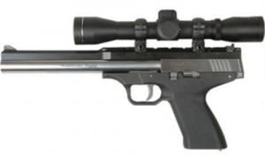 Excel Accelerator Pistol MP-22 Double 22 WMR 8.5" 9+1 AS 2-7x32mm Scope - EA22303