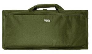 Tac Force Green Gun Case w/Interior Velcro Magazine Pouch - S86001OD