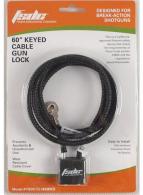 Firearm Safety Devices CL1850RKD Cable Gun Lock Black - CL1850RKD
