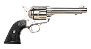 Colt Single Action Army Nickel 7.5" 38-40 Winchester Revolver - P3871