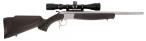 CVA Scout Takedown Compact w/Scope Break Open 223 Remington 20" 1rd S - CR4820SSC