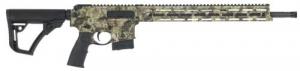 Daniel Defense  DDM4 Ambush Semi-Automatic 6.8mm Remington SPC II 18" 5+1 6-Position Black Stock Kryptec Highlander - 02-110-07137