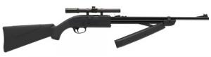 Crosman CLGY1000KT Legacy 1000 Air Rifle Bolt .177 Pellet/BB Black - 169