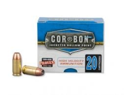Main product image for Cor-Bon Self Defense Jacketed Hollow Point 380 ACP Ammo 20 Round Box