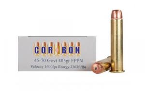 Corbon 45-70 Goverment 405 Grain Flat Point - HT4570405FPN