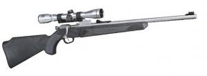 Henry Repeating Arms Acu-Bolt Bolt Action Rimfire Rifle .22 Magnum 20" Stainless Barrel Single Shot Black Synthetic