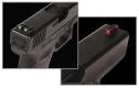 Main product image for TruGlo Fiber Optic 3-Dot Set Red Front, Green Rear Handgun Sight