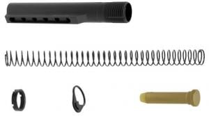 UTG Pro Receiver Extension Kit Mil-Spec AR-15 6 position Black Hardcoat Anodized Aluminum Rifle - TLU001-KIT