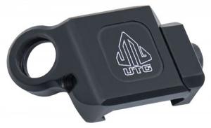 UTG Angled QD Sling Swivel Adaptor Picatinny Black Aluminum - TL-SWPM01