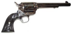 Colt Single Action Army Case Colored/Blued 7.5" 38-40 Winchester Revolver - P3870