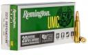 Main product image for Remington UMC Jacketed Hollow Point 223 Remington Ammo 20 Round Box