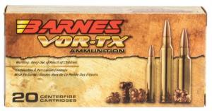 Main product image for Barnes VOR-TX TXS Boat Tail 5.56x45mm Ammo 62 gr 20 Round Box