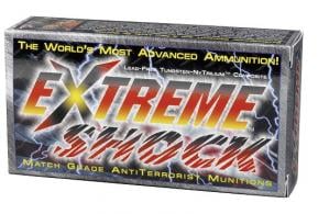 Extreme Shock 308 Winchester 168 Grain Boat Tail Hollow Point - 308168BTHP05