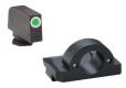 Main product image for AmeriGlo Ghost Ring Night Sight Set Tritium Green with White Outline Front, Green Rear Black Frame for Glock 20,21,29,30,3