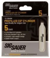 Sig Sauer Airguns CO2 5 Pack 12 gram - AC125