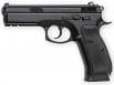 CZ 75 SP-01 9mm 4.6" Black Polycoat, CA Compliant, 10+1 - 01152