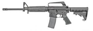 Olympic Arms AR-15 SA 223 Rem/5.56 NATO 30+1 6 Pos Stk Black - GI16