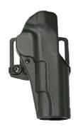 Blackhawk Serpa CQC Concealment Matte Black Polymer OWB Fits Glock 19/23/32/36 Right Hand - 410502BKR
