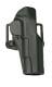 Blackhawk Serpa CQC Concealment Matte Black Polymer OWB Fits Glock 17/22/31 Right Hand - 410500BKR