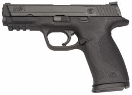 Smith & Wesson M&P 9 9mm Luger 4.25" 10+1 Black Armornite Stainless Steel Black Interchangeable Backstrap Grip - 109301