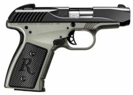 Remington R51 Single 9mm 3.4 7+1 Gray Polymer Grip Stainless Steel - 96234