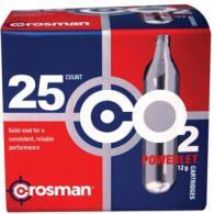 Crosman 25 Pack CO2 Cartridges - 2311