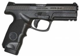 Steyr 39.621.2K L9-A1 Double 9mm 4.5 17+1 Black Polymer Grip - 396212K