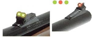 TruGlo Remington Red Front, Green Rear Fiber Optic Rife Sight - TG110W