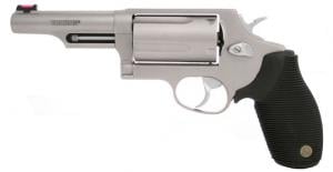 Taurus Judge Tracker Exclusive Stainless 410/45 Long Colt Revolver - 2-441049T