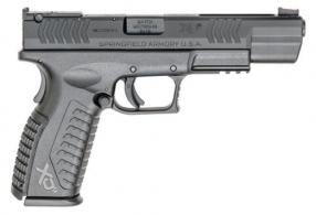 Springfield Armory 9mm Competition 5.25 Black - XDM95259BHCE