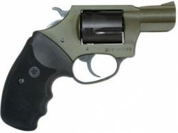 Charter Arms Undercover Green/Black 38 Special Revolver - 23820