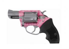 Charter Arms Undercover Lite Pink Cougar 38 Special Revolver - 53833