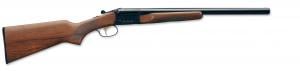Stoeger Coach Gun 20ga 20" Blue, Single Trigger, Walnut Stock - 31460