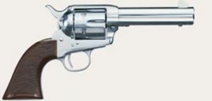 Uberti 1873 El Patron Stainless 5.5" 45 Long Colt Revolver - 345077