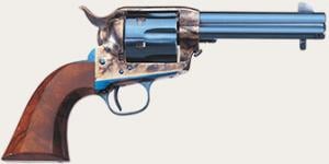 Uberti 1873 Cattleman II Charcoal Blue 45 Long Colt Revolver - 345133