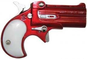 Cobra Firearms Red/Pearl 22 Long Rifle Derringer - C22RDP