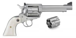 Ruger Blackhawk Flattop 5.5" 45 Long Colt / 45 ACP Revolver - 5241