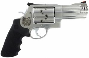 S&W Model 500 Exclusive 4" 500 S&W Revolver - 151189