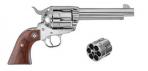 Ruger Vaquero Convertible Cylinder 45 Long Colt / 45 ACP Revolver - 5144