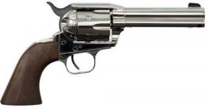 European American Armory Bounty Hunter Nickel 4.5" 357 Magnum Revolver - 770070