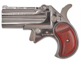 Cobra Firearms Big Bore Satin/Rosewood 38 Special Derringer - CB38SR