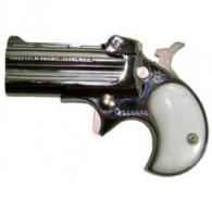 Cobra Firearms Chrome/Pearl 25 ACP Derringer - DDC25C