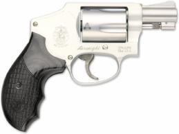 Smith & Wesson Model 642 Airweight Deluxe Stainless/Black 38 Special Revolver - 150957