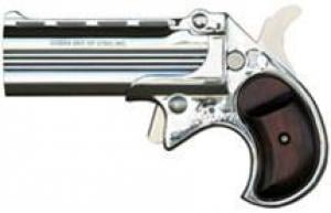 Cobra Firearms Long Bore Chrome/Rosewood 9mm Derringer - CLB9CR