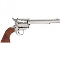 European American Armory Bounty Hunter Nickel 7.5" 45 Long Colt Revolver - 770055