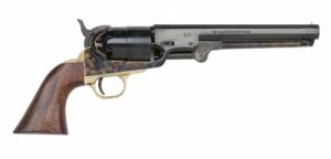 Traditions Firearms 1851 Colt Navy 44 Cal Black Powder Pistol - FR18512