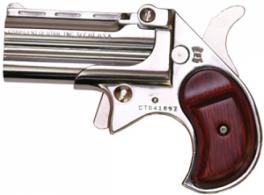 Cobra Firearms Big Bore Chrome/Rosewood 38 Special Derringer - CB38CR