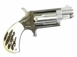 North American Arms Mini Stag 22 Long Rifle / 22 Magnum / 22 WMR Revolver - NAA22MSGSTG