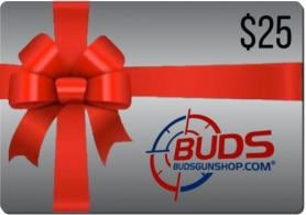 $25.00 BudsGunShop.com Gift Card - gc25