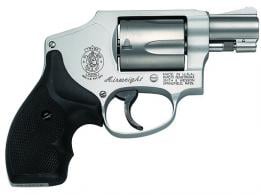 Smith & Wesson Model 642 Airweight Stainless 38 Special Revolver - 163810LE